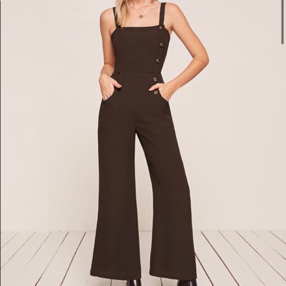 Reformation Leo Jumpsuit